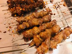 -野火鲜货烧烤(河边小院店)