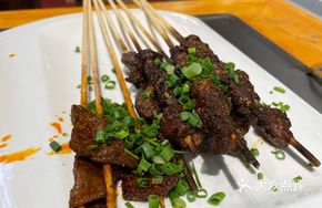 Fruitwood-Grilled Donkey Meat
