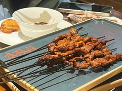 -青海名吃尕张娃非遗烤肉(海湖总店)