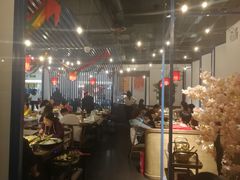 大堂-尚尚仙·酸汤猪手·猪肚鸡火锅(华联万柳购物中心店)