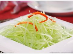 凉拌青笋-村东第一家私房菜馆(古北水镇店)