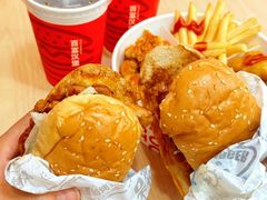 -百富烤霸 烤鸡汉堡(长江路店)