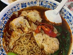 麻辣鲜虾云吞面-西关味(大卫城店)
