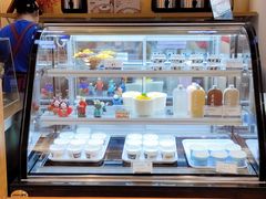 面包甜点陈列柜-文宇奶酪店(南锣鼓巷店)