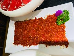 麻辣牛肉-山城鼎重庆老火锅(西安钟楼店)