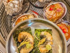 -围炉肉舍•炭烤活鳗•丹东海鲜烤肉(步行街店)