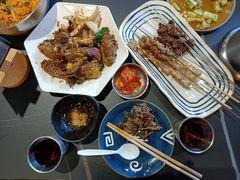 -许哥东北烧烤·铁丳烤串·宫后夹肉(繁花中心店)
