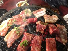 -七輪焼肉 榮華亭(難波店)