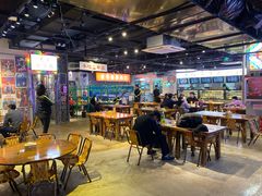 大堂-马路牙子地桌烤肉(工体店)