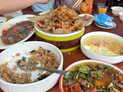 -坛南湾阿强农家乐.海鲜大排档老字号(福州地标美食店)