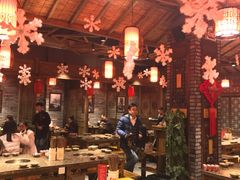 大堂-重庆渝达老火锅(春熙路店)
