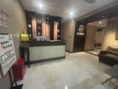 -深圳温德姆至尊酒店·大堂吧·户外花园