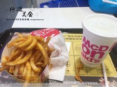 -麦当劳(中山八路店)