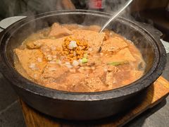 海胆豆腐-五谷丰登农家院·地道胶东菜·海鲜烧烤(威海店)