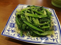 蒜蓉油麦菜-老回回饺子馆(海洋馆店)