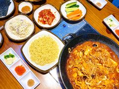 -红辣椒八爪鱼特色韩国料理