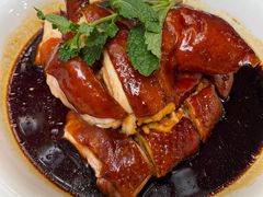 玫瑰桶子豉油鸡-广州酒家(文昌总店)