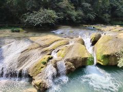 -小七孔景区-六十八级跌水瀑布