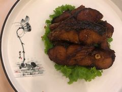 上海熏鱼-上海老饭店(北京分店)