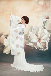 -后宫·古装汉服京剧儿童亲子全家福摄影