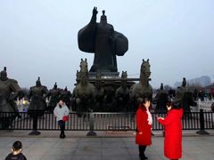 -西安汉城湖景区