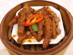 豉汁蒸凤爪-顺德人家食府(黄金广场店)