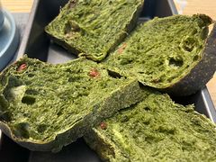 白巧克力抹茶草莓酵吐-佐敦面包铺·JORDAN BAKERY