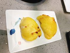 芝士烤榴莲-乔哥铭洋海鲜自助(皇城恒隆广场店)