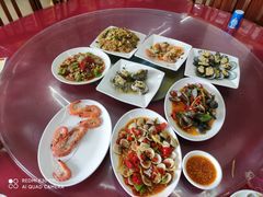 白灼基围虾-三亚老渔民海鲜店