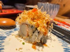 炙烤大崎蟹棒握-太郎的家·平价日料(曼巴特店)