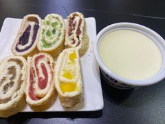 -诺敏塔拉奶茶-布里亚特包子-手把肉(锦都会店)