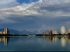 -飞来湖湿地公园