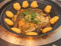 -蘸小院铁锅炖·蘸酱菜·东北菜(怀远门店)