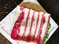 招牌大片肥牛-金碗儿私厨(长阳店)