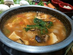 海鲜酱汤-黑牛の場烤肉(摩天活力城店)