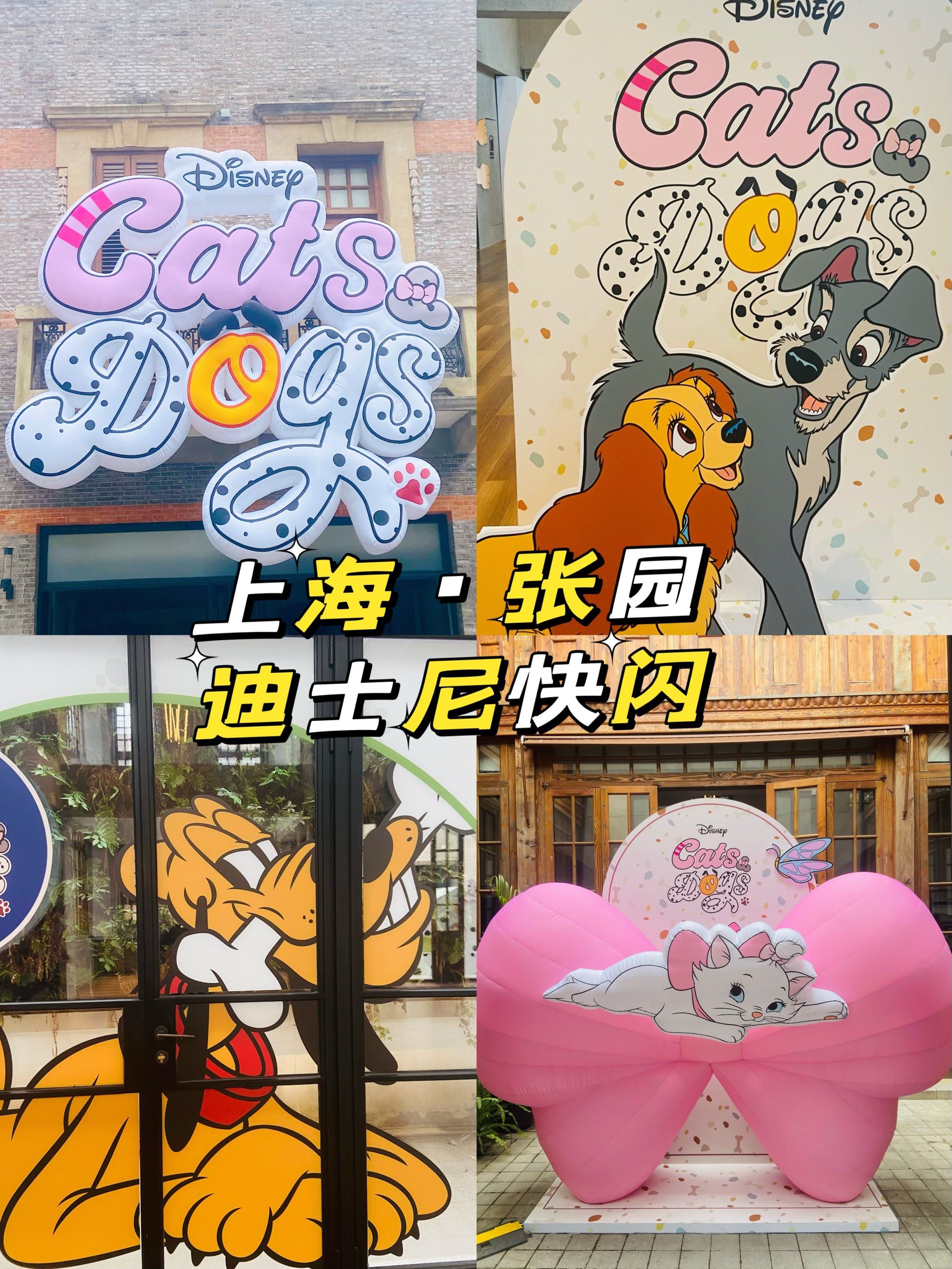 上海张园·迪士尼快闪