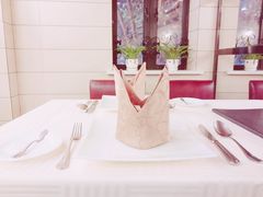 餐具摆设-红房子西菜馆(淮海中路店)