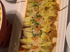 蒜蓉娃娃菜-万荣烤鸭店·北京菜(天坛店)