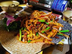 -冰川延边料理·炭烤串(原小木屋店)