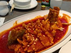 松鼠桂鱼-黑窑厂糖油饼烤鸭·清真菜(旗舰店)