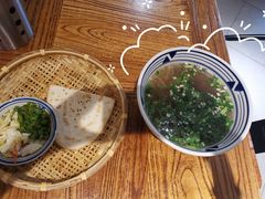 羊肉汤-袁家村关中印象美食(万象汇店)