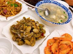 -渔中舟海鲜大排档(普陀沈家门店)