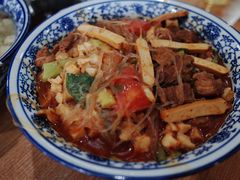 小炒泡馍-清真老铁家灌汤包