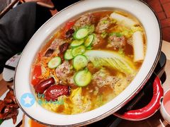 现剁牛肉丸子-滋味工坊中餐厅(高新区店)