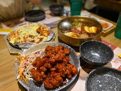 -冰川延边料理·炭烤串(原小木屋店)