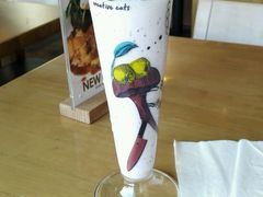混合莓香蕉酸奶奶昔-Ricci睿奇美式餐厅(五道口店)
