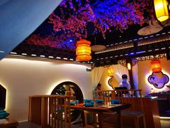 大堂-荷塘秋月·本帮江浙菜(国权路店)