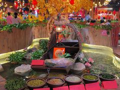 -老滇山寨•云南特色菜•地方菜•民族风情歌舞表演(金碧店)