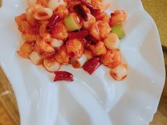 宫爆大虾-华中科技大学百景园(三楼酒店)