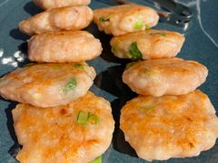 莲藕煎虾饼-万盛合(渔人码头店)